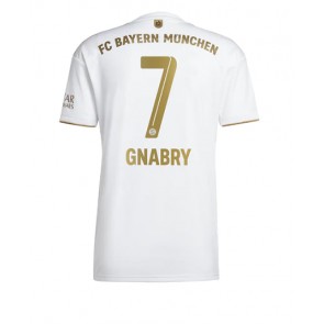 Bayern Munich Serge Gnabry #7 Bortatröja 2022-23 Kortärmad